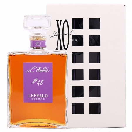 XO L'Oublié N°48 Petite Champagne Cognac Lhéraud