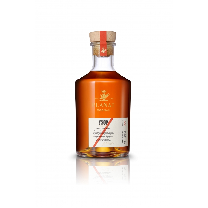 VSOP Bio Virgin Oak Cognac Planat