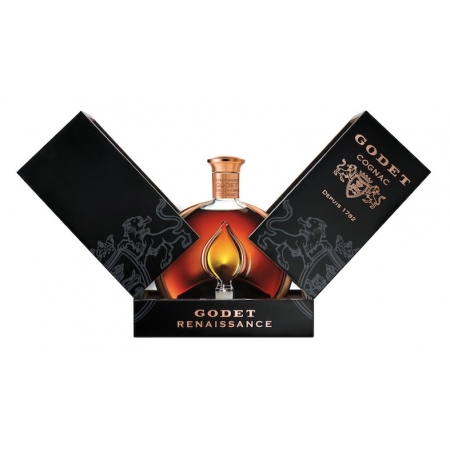 Renaissance Grande Champagne Cognac Godet édition limitée