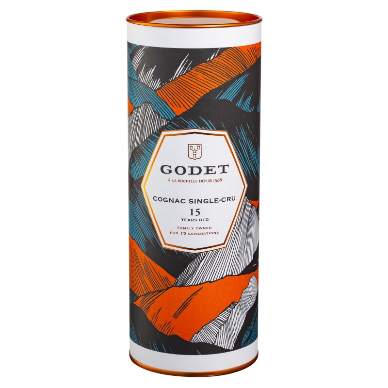 15 ans Fins Bois Cognac Godet