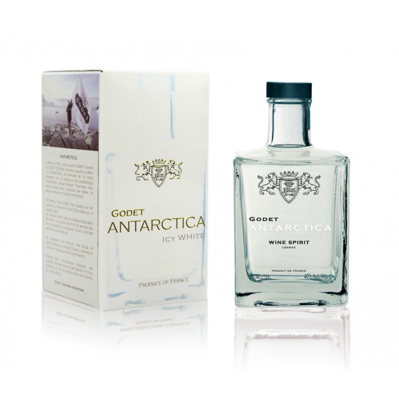 Antartica Icy White Cognac Godet