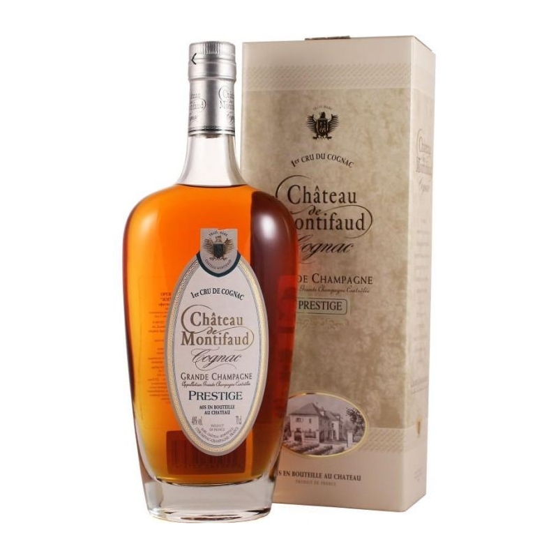 Prestige Premium Fine Champagne Cognac Château Montifaud