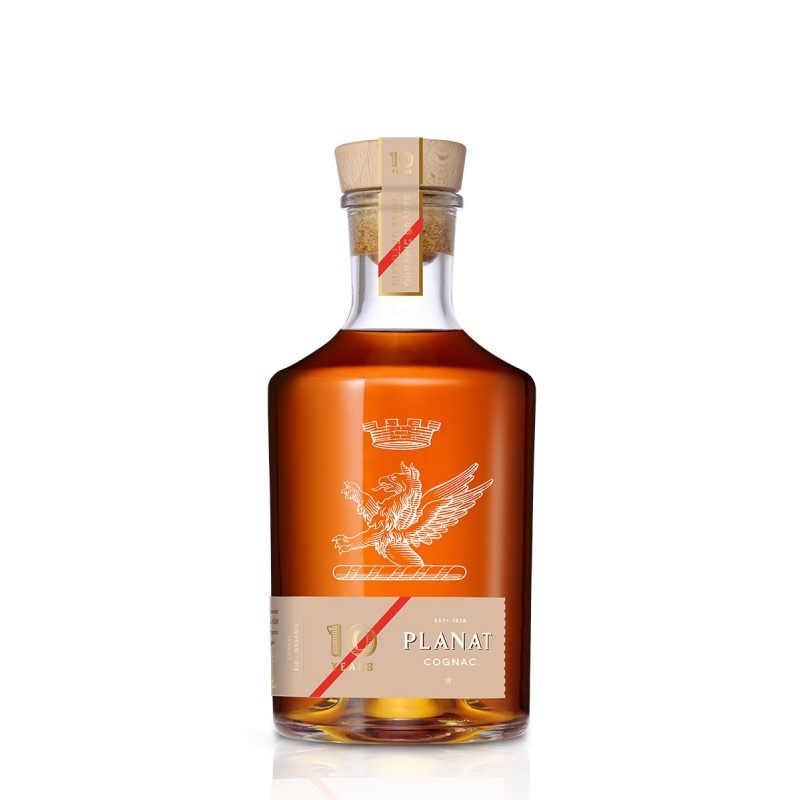 10 Years Bio Cognac Planat