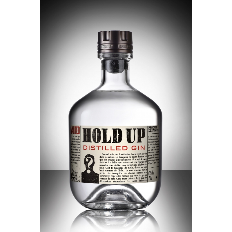 Gin Hold Up Les Brûleries Modernes