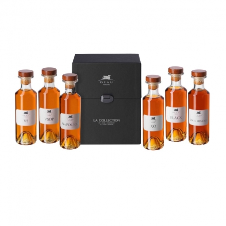 Coffret dégustation Cognac Deau