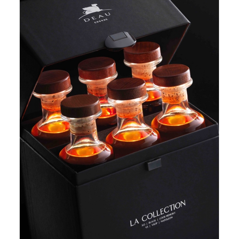 Coffret dégustation Cognac Deau