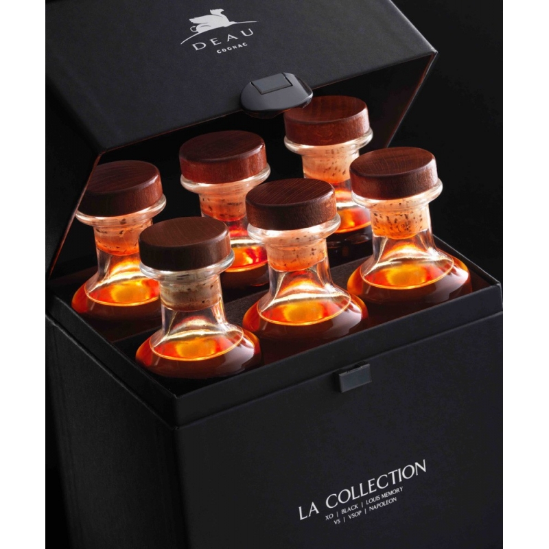 Collection Tasting Box Cognac Deau