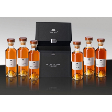 Coffret dégustation Cognac Deau