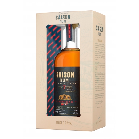 Rhum Triple Cask Saison Rum Trinidad 7 ans édition limitée