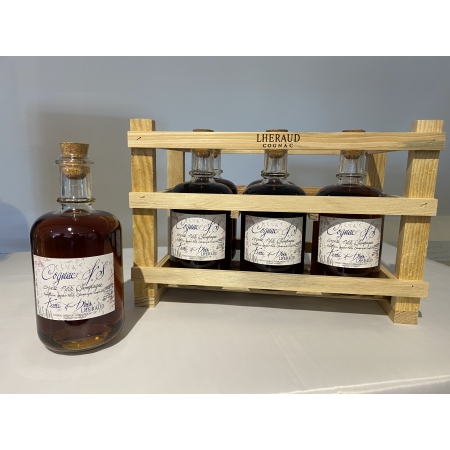 Cagette Terre & Bois VS Cognac Lheraud