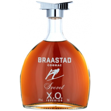 XO Supérieur Vingen Cognac Braastad édition limitée