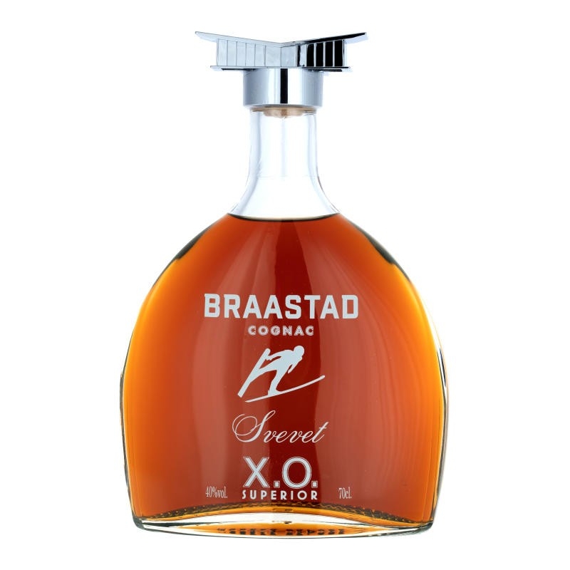 XO Supérieur Vingen Cognac Braastad édition limitée