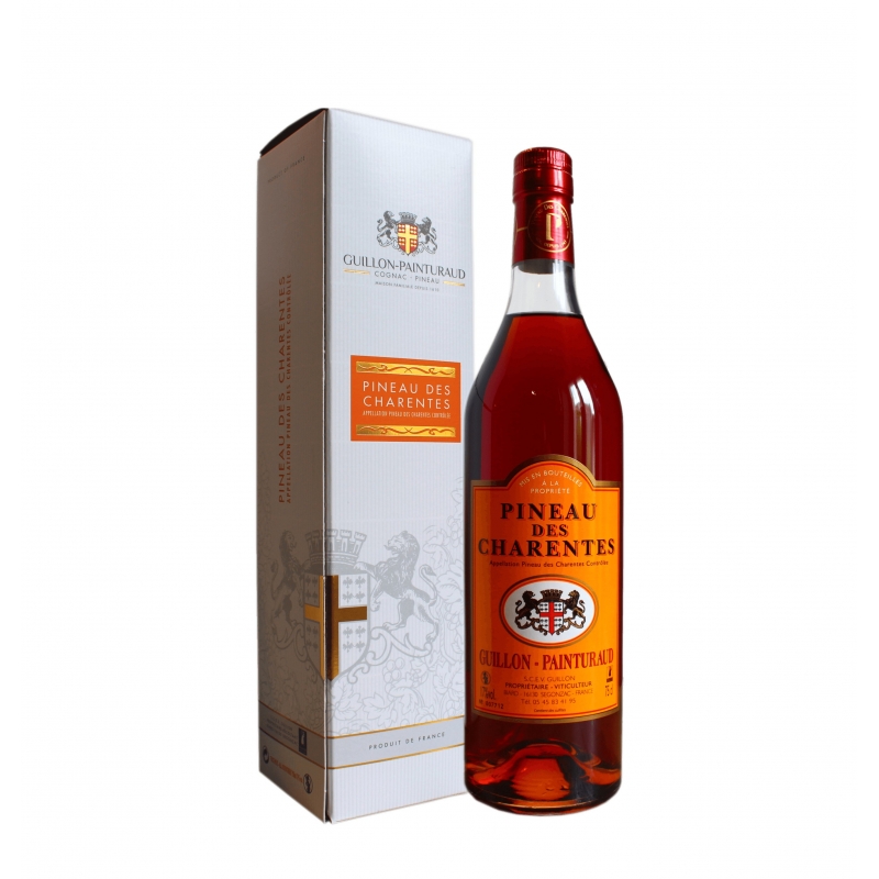 Red Pineau Cognac Guillon-Painturaud Red Pineau Cognac Guillon-Painturaud