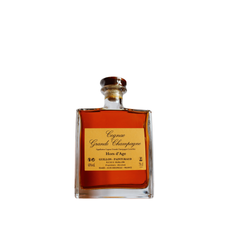 Hors d'Age Decanter Cognac Guillon Painturaud