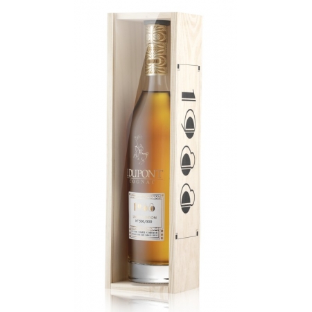 Millésime 1989 Grande Champagne Cognac J.Dupont édition limitée