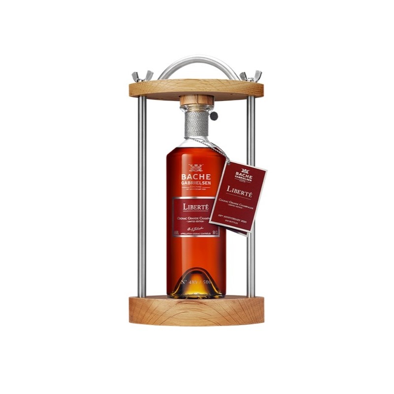 Liberté Grande Champagne Cognac Bache-Gabrielsen édition limitée