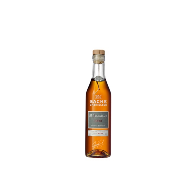 Mr Garraud 1990 Borderies Cognac Bache-Gabrielsen édition limitée