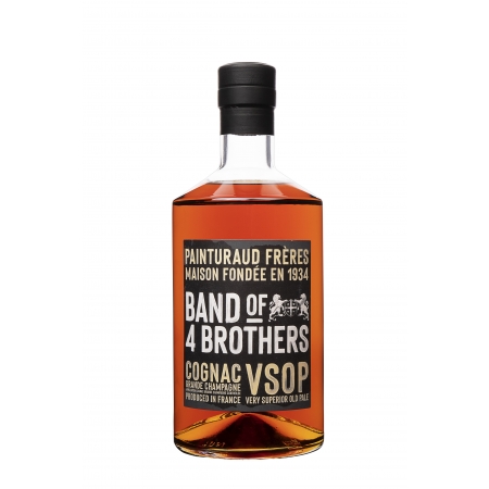 Band of 4 brothers VSOP Grande Champagne Cognac Painturaud Frères