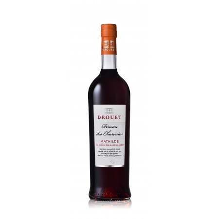 Mathilde Pineau des Charentes rouge Drouet