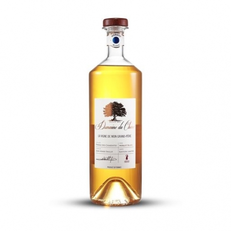 Pineau des Charentes La Vigne de mon Grand-Père Domaine du Chêne édition limitée