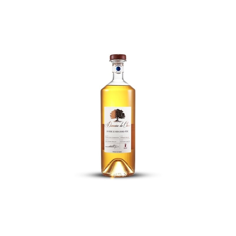 Pineau des Charentes La Vigne de mon Grand-Père Domaine du Chêne édition limitée