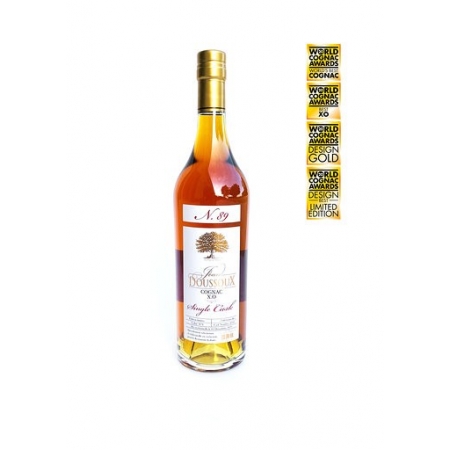 N°89 XO Single Cask Cognac Jean Doussoux Domaine du Chêne édition limitée