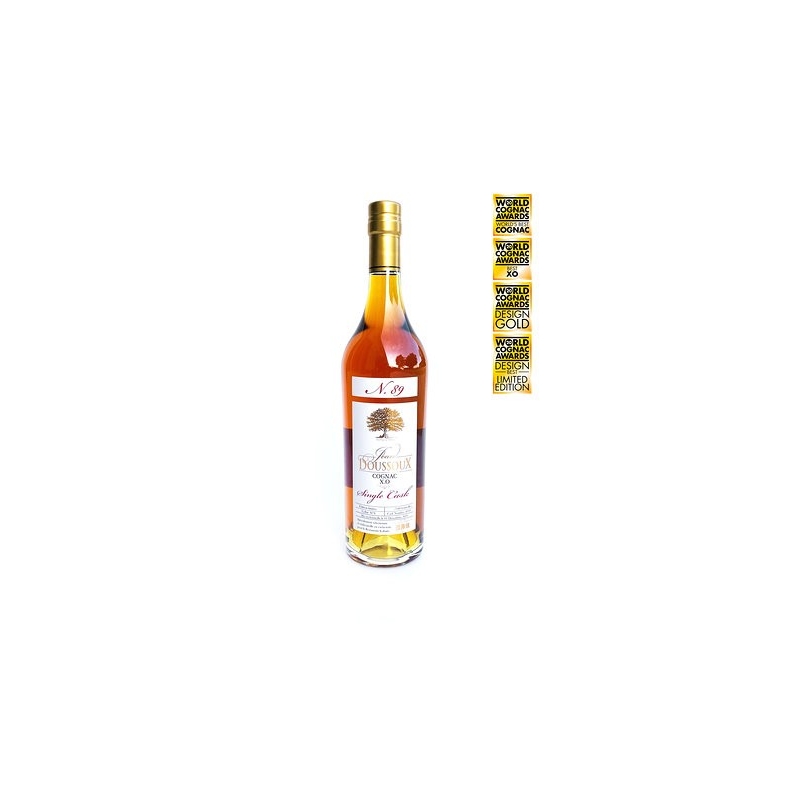 N°89 XO Single Cask Cognac Jean Doussoux Domaine du Chêne édition limitée