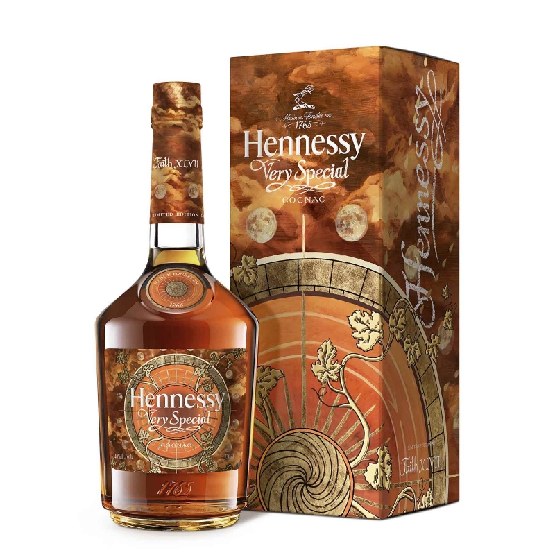 Cognac Hennessy VS by Faith XLVII Limited Edition