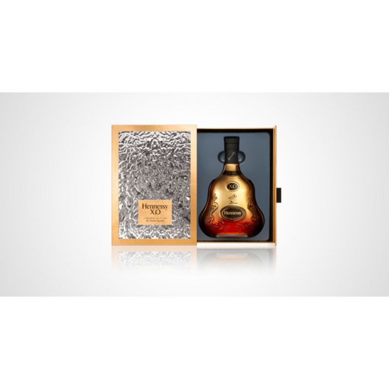Cognac Hennessy XO 150eme Anniversaire par Frank Gehry - Edition Limitée