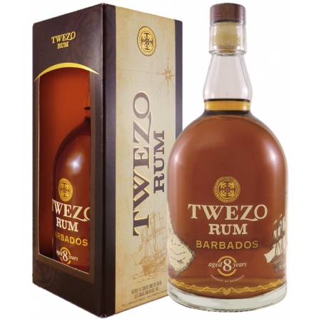 Barbados Rum 8 Ans Twezo