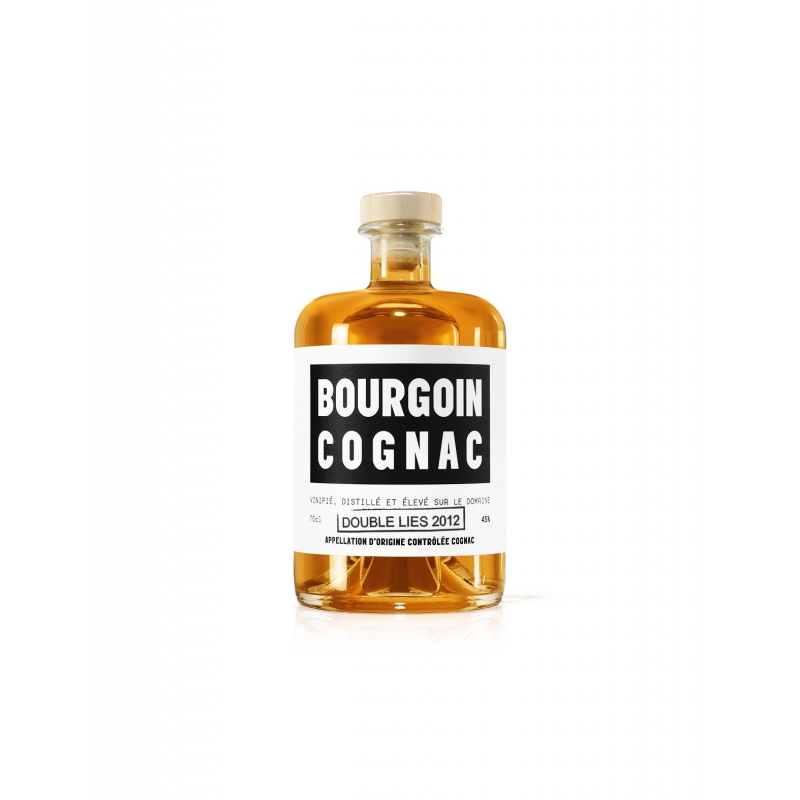 Double Lies XO 10 ans Cognac Bourgoin
