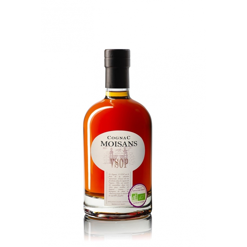 VSOP Organic Cognac Moisans