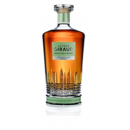 Voyage Whisky français de malt Alfred Giraud