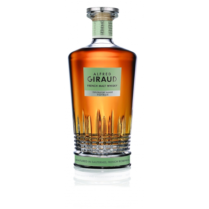 Voyage Whisky français de malt Alfred Giraud