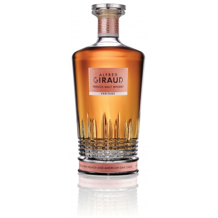 Héritage Whisky français de malt Alfred Giraud