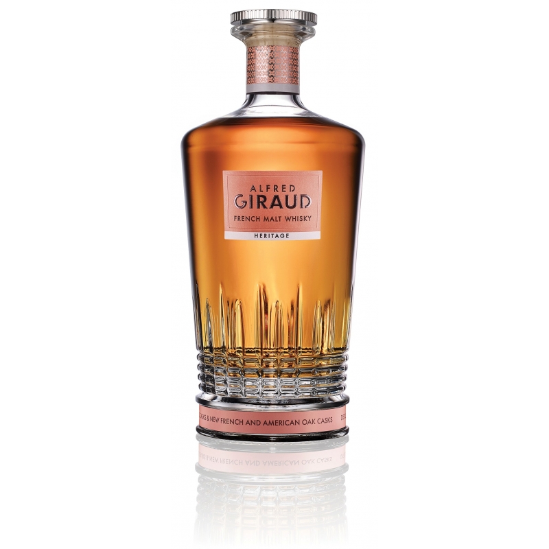 Héritage Whisky français de malt Alfred Giraud