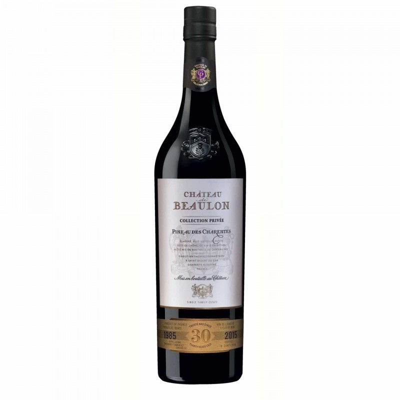 Red 30 Years Old Private collection Pineau des Charentes Château de Beaulon