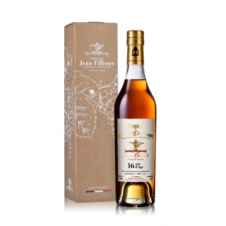 16 years old Grande Champagne Cognac Jean Fillioux