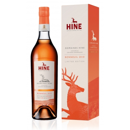 Cognac Hine Domaines Bonneuil 2010 édition limitée