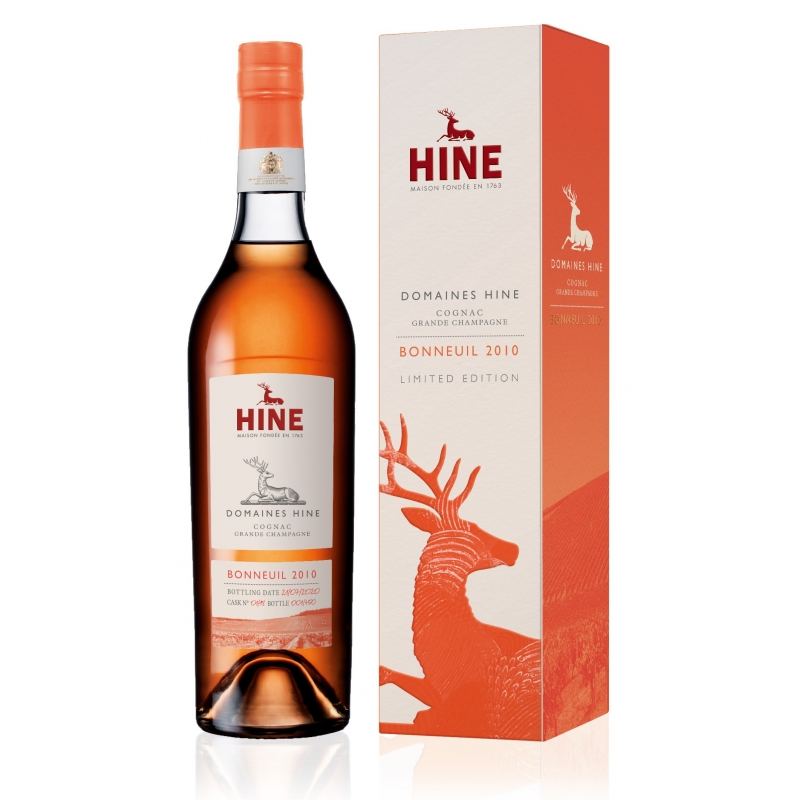 Cognac Hine Domaines Bonneuil 2010 édition limitée