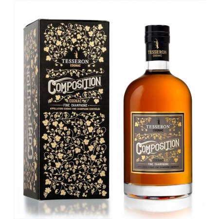 Composition Fine Champagne Cognac Tesseron