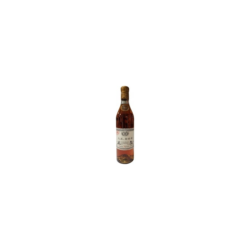 Millésime 1970 Fins Bois Cognac A.E. Dor