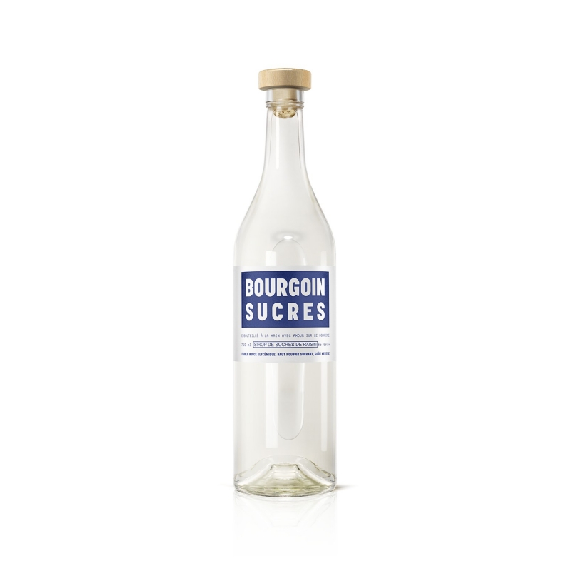 Sugars Raw Grape Syrup Bourgoin