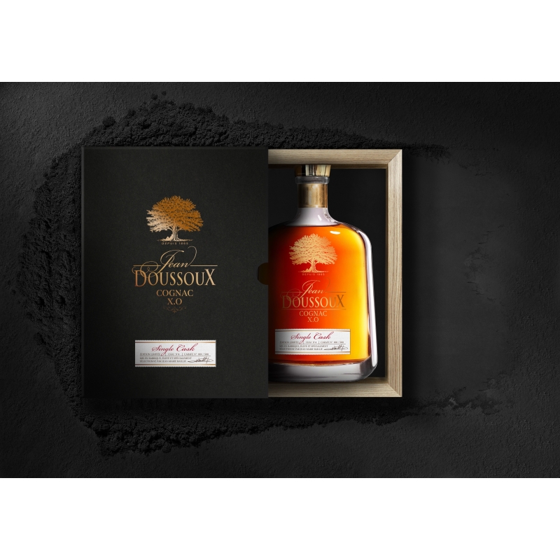 N°89 XO Single Cask Cognac Jean Doussoux Domaine du chêne édition limitée