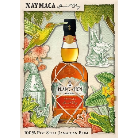 Rhum Jamaïcain Planteray Maison Ferrand