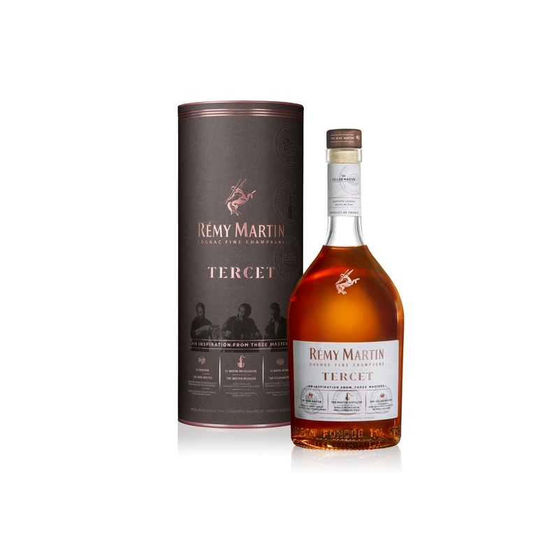 Tercet Cognac Rémy Martin