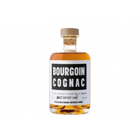 1994 cask strength Bourgoin Cognac