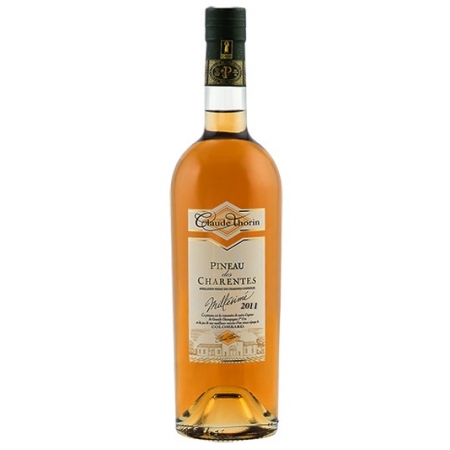 Pineau des Charentes blanc 2008 Colombard Claude Thorin