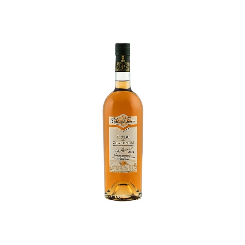 Pineau des Charentes blanc 2008 Colombard Claude Thorin