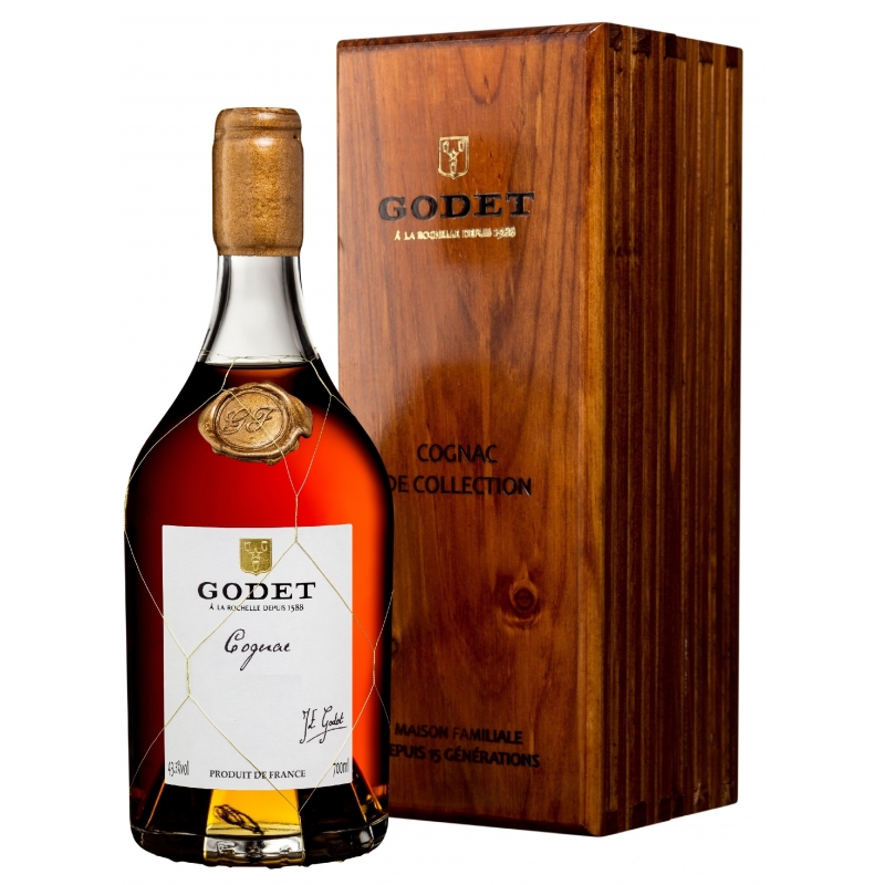 Millésime 1972 Petite Champagne Cognac Godet